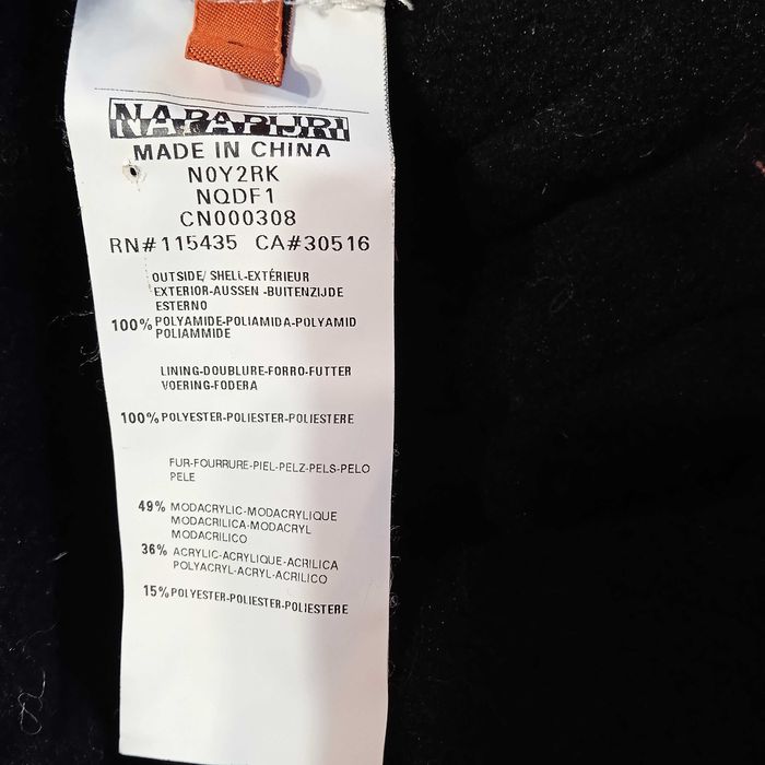 КАТО НОВА NAPAPIJRI 100% ОРИГИНАЛНА детска ушанка зимна шапка Напапири