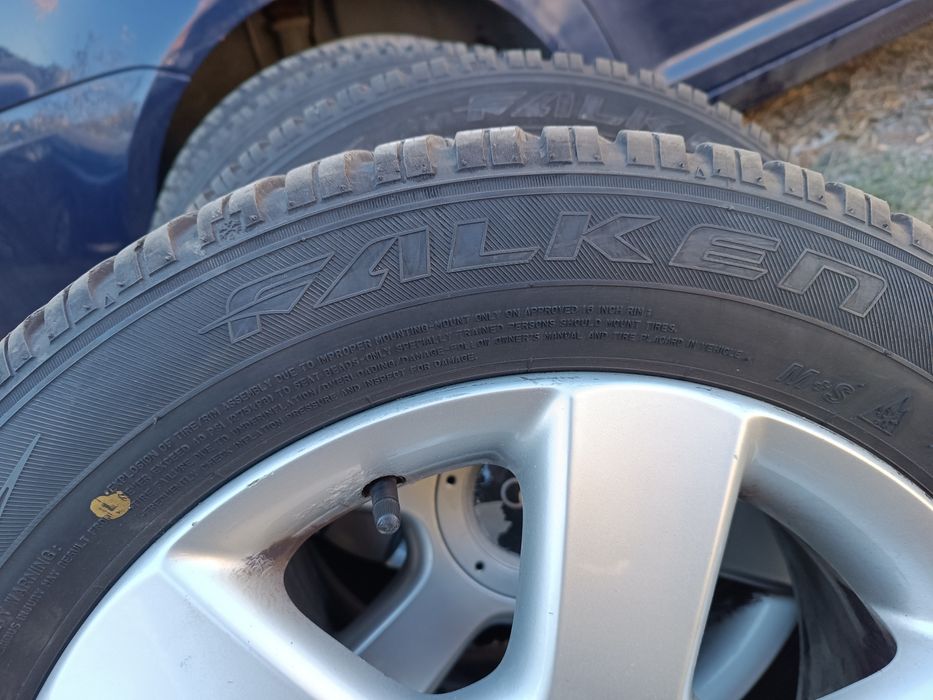 Зимни гуми +джанти 16 "за VW AUDI