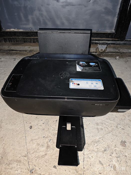 Принтер струйный HP Ink Tank 315