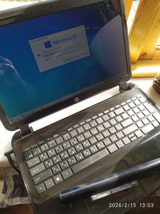 Ноутбук свой продам Model: hp 15-d035dx