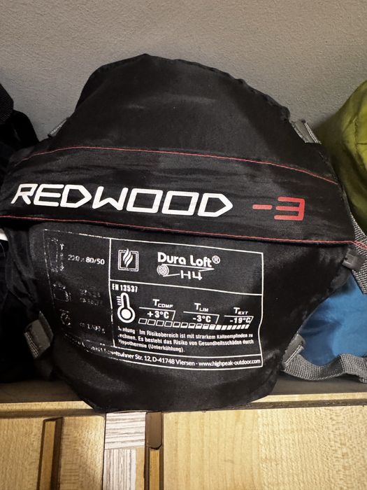 Red Fox Arctic -30 спальный мешок