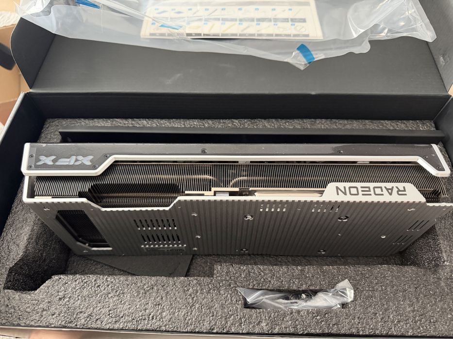 Placa video AMD XFX RX 7900 XTX 24GB GDDR6 384 bit Speedster Merc 310 cu waterblock Alphacool