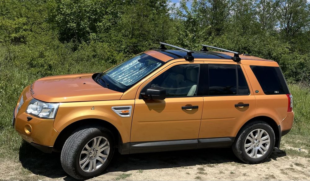 Bare portbagaj Thule Wingbar pentru Freelander 2