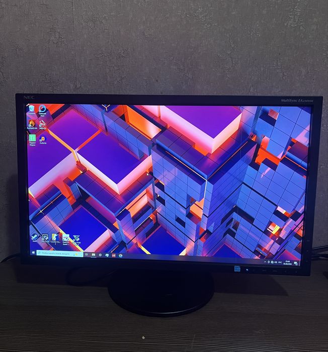 Монитор NEC MultiSync EA234WMi 23" Full HD IPS
