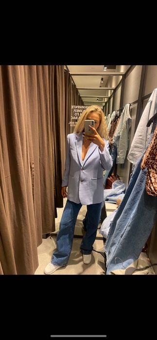 Дънки на Tommy  и Гащеризон на Mango и Zara
