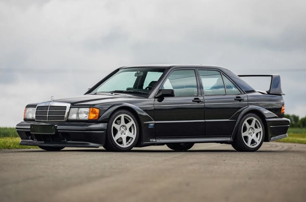 Обвес EVOLUTION-II Мерседес 190 w201