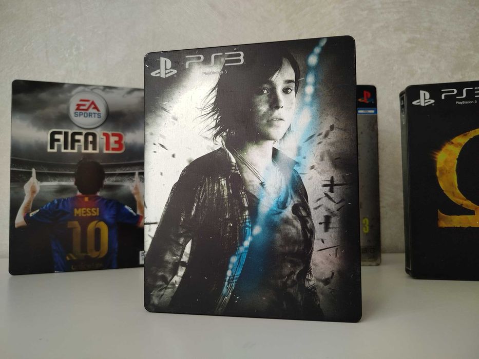 PlayStation Steelbook Стилбуки Игры
