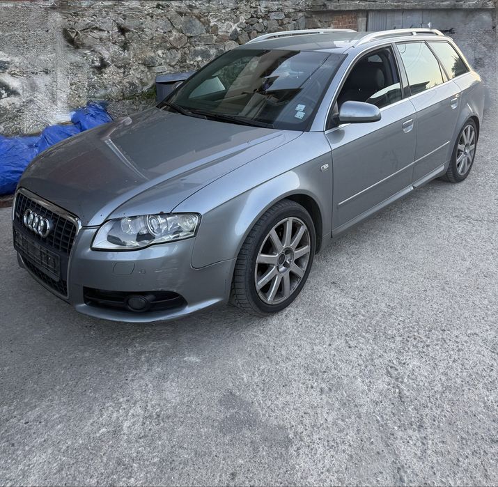 Audi A4 B7 3.0 233 2007 На Части