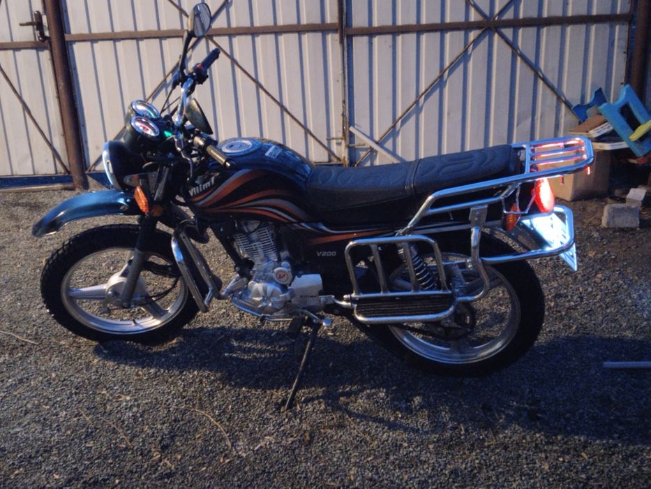 Мотоцикл  Vilime