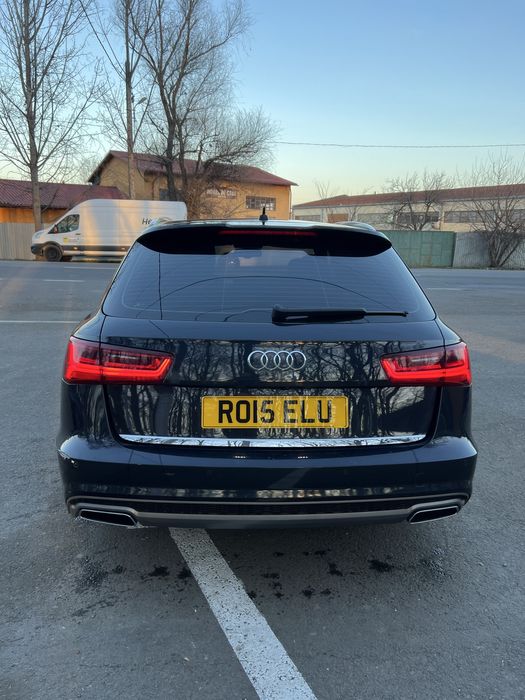 Dezmembrez Audi A6 C7 facelift S line 2017  breack 2.0 3.0 CZV CNHA