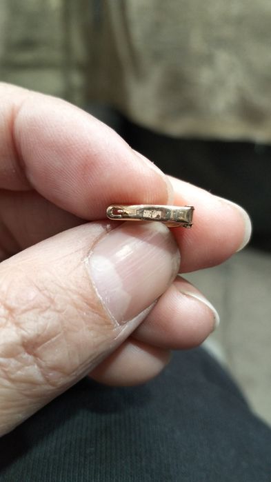 Золотые сережки 585 пробы