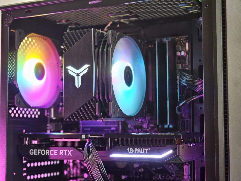 Ryzen 5-5500/RTX 5060 8GB/SSD 512GB/RAM 16GB/Чисто Нов+Гаранция