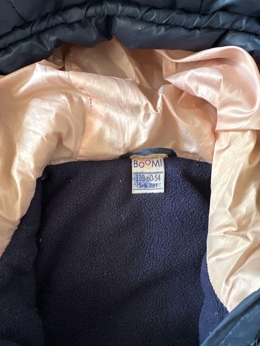 Куртка зима девочка 5-6 лет