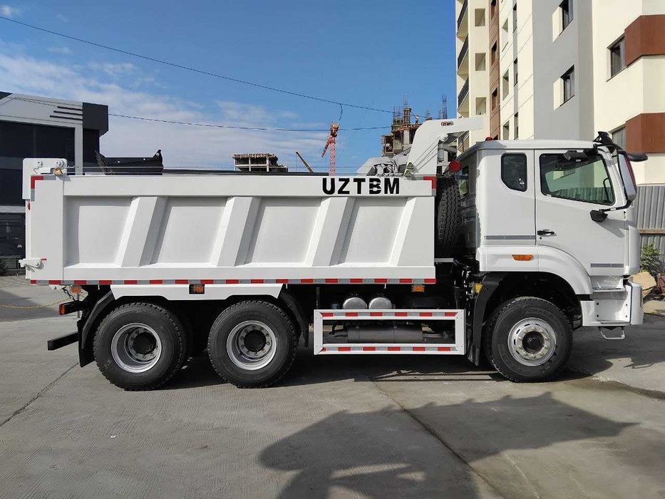 Соляркали самосвал Homan-M7 6x4 - 15 тн./13 куб.м Sunhunk