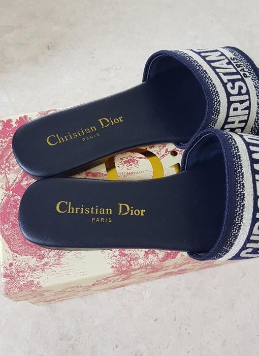 Christian Dior дамски чехли 38 39