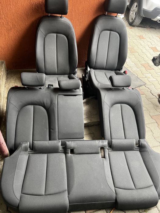 Scaune/interior audi a6c7 textil