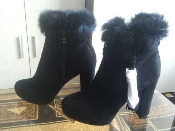 Сапожки  батильоны сапоги