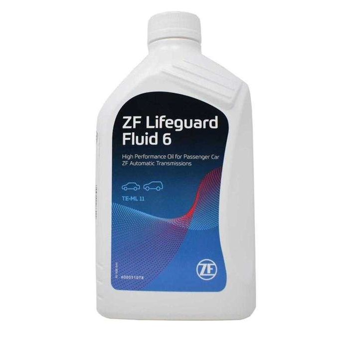 Масло автоматична трансмисия ZF LIFEGUARD FLUID 6