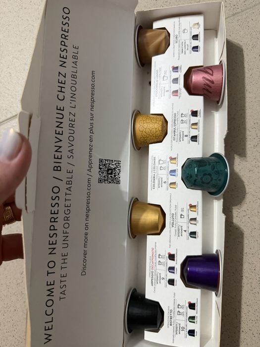 Aparat cafea Espressor Nespresso