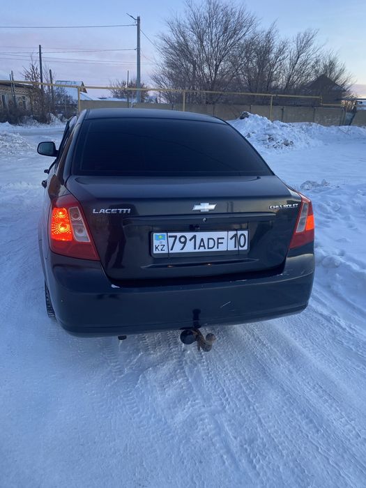 Шевралет лачетти