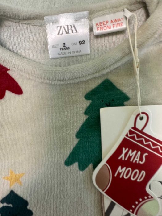НОВА плътна зимна пижама на Zara