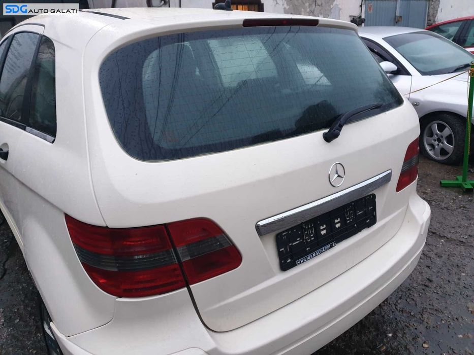 Stop Lampa Tripla Auxiliara Aditional Central de pe Hayon Haion Portbagaj Mercedes W245 Clasa B Class 2005 - 2012 [C5828]