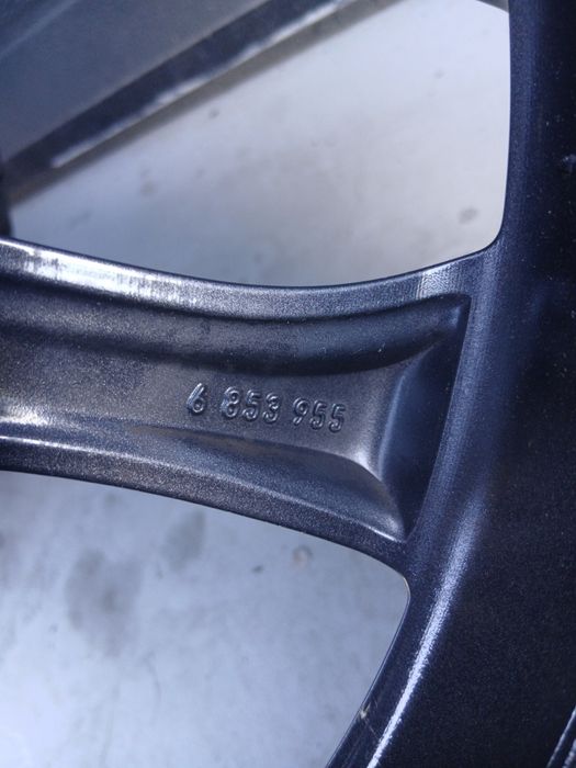 Jante Din Aliaj R19 Bmw X5 Iii F15, F85 2012 - 2018