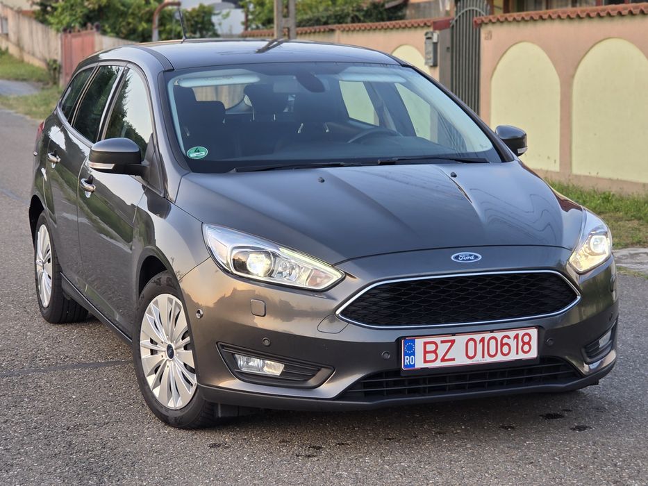 Ford focus 2017 euro6