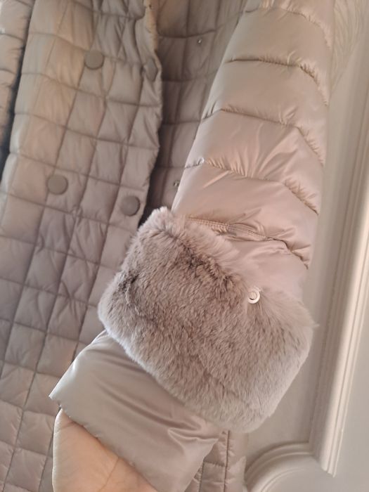 Стёганка тёплая и стильная