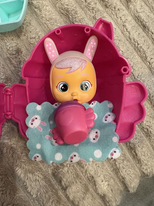 Cry babies, surprise box, кукли Mattel, my little poni