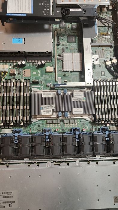 Сервер HP Proliant DL360 G7