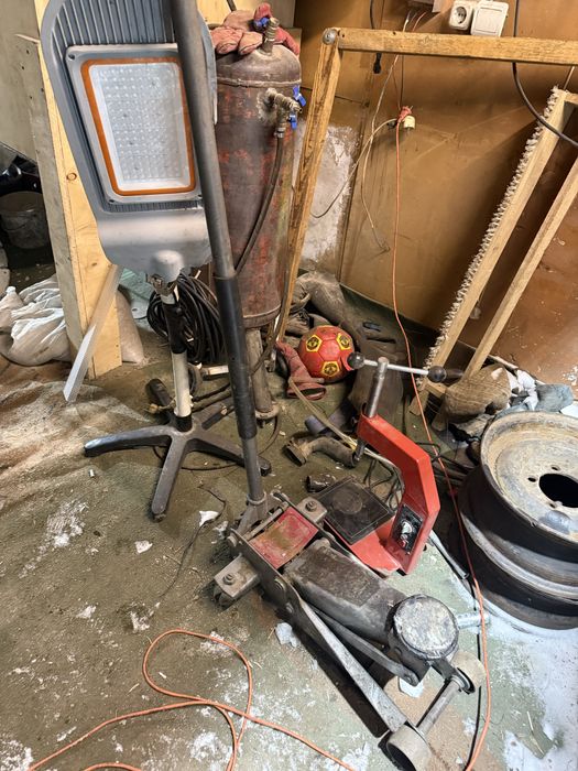 Шиномонтажное оборудование