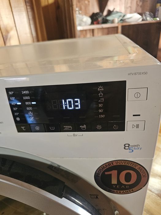 Masina de spalat cu uscator beko