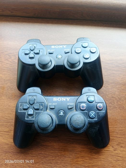 2 manete PS3 controller originalele Sony