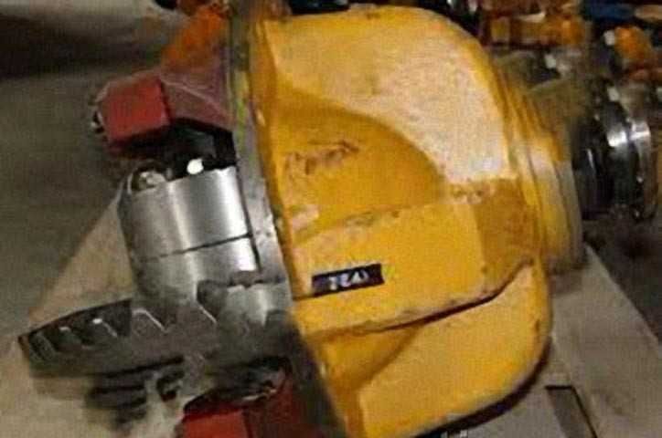 Редуктор передний, задний на Погрузчик Экскаватор