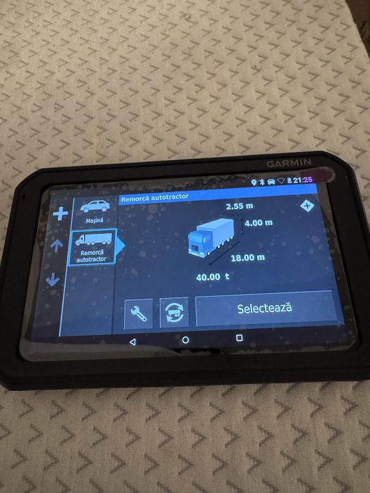 Garmin Fleet 770 Europe – NOU – Actualizări gratuite pe viață – Mod Camion/Turism