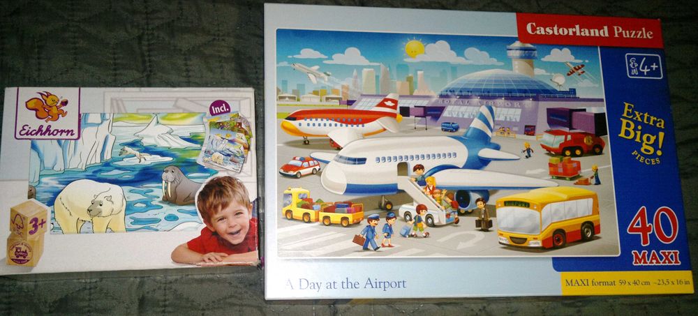 дървени играчки- пъзели, лабиринт,мозайка,кубчета