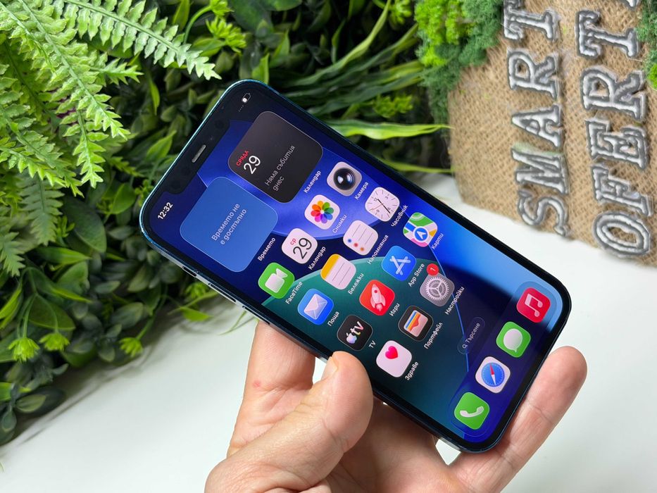 ! ПрОмО ! iPhone 12 128GB 100% Батерия (23988)