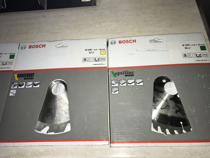 Panze Ferastrau Circular Bosch 3 Modele Noi