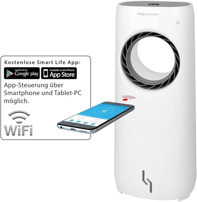 Нов 3-в-1 Охладител/Овлажнител/Пречиствател на въздух  ProfiCare PC-LK