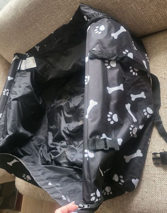 Автокресло-гамак для собак