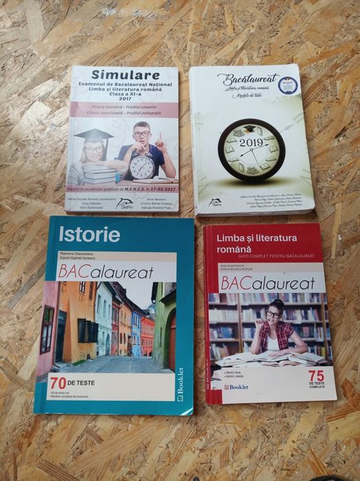 Manuale Bacalaureat Romana Istorie