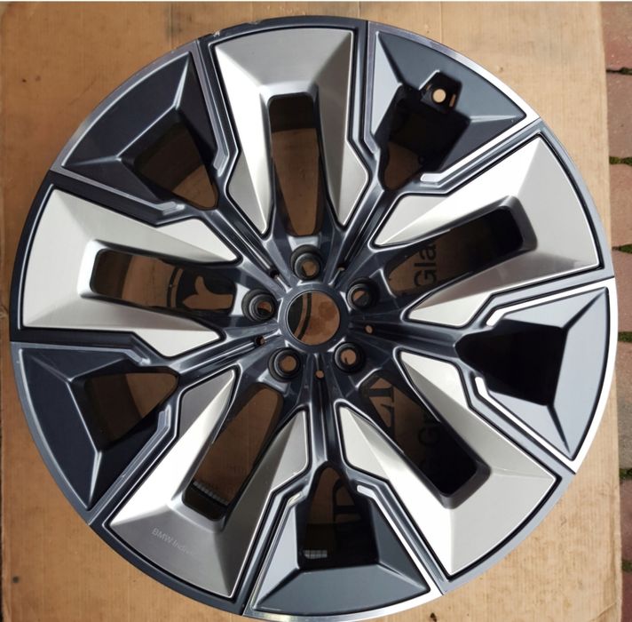 o janta 21 originala bmw i7 7 g70 individual 910 9j et24