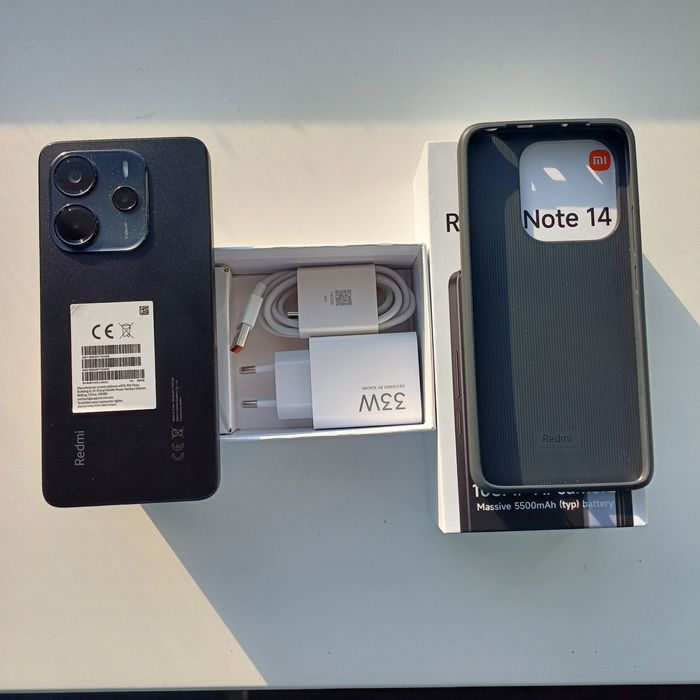 Продам смартфон Redmi Note 14