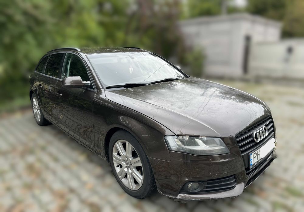 Audi A4 break - 2.0 TDI - 2012