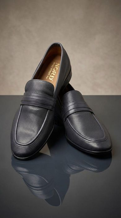 Обувь из Польши. Мужские кожаные туфли.