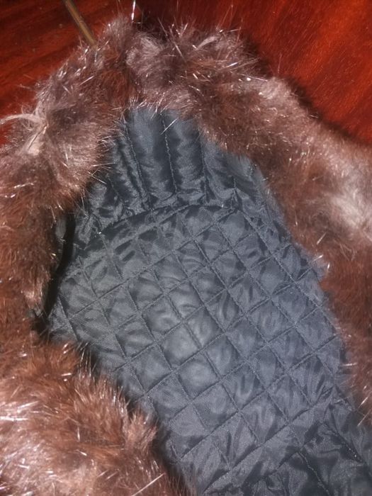 Мужская меховая шапка