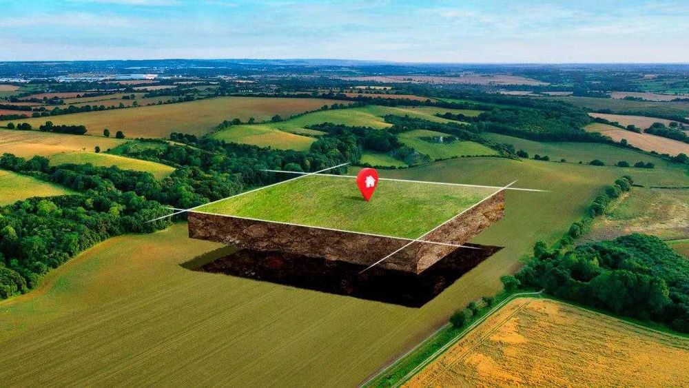 Продается участок 80 соток вдоль реки