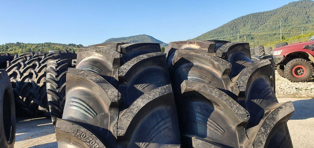 420/70R28 cauciucuri noi marca OZKA agricole ramforsate radiale PZYW