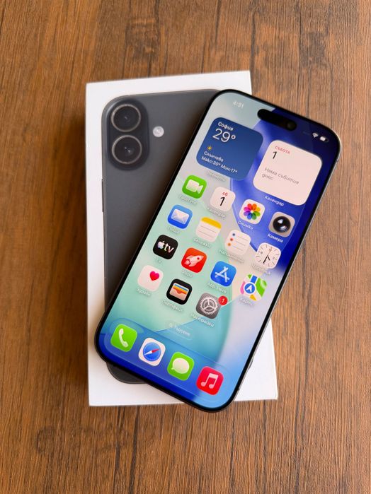 Iphone 17 256GB Black - 100% батерия